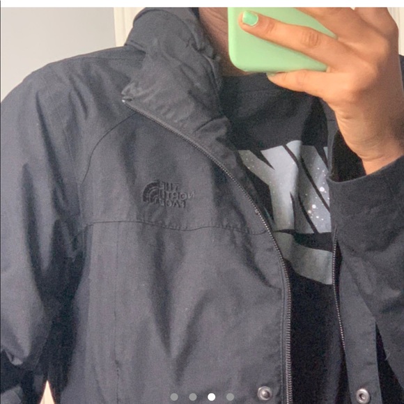 North face rain coat - Picture 2 of 4